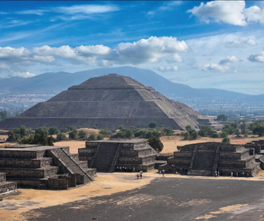 Pyramids Pyramids