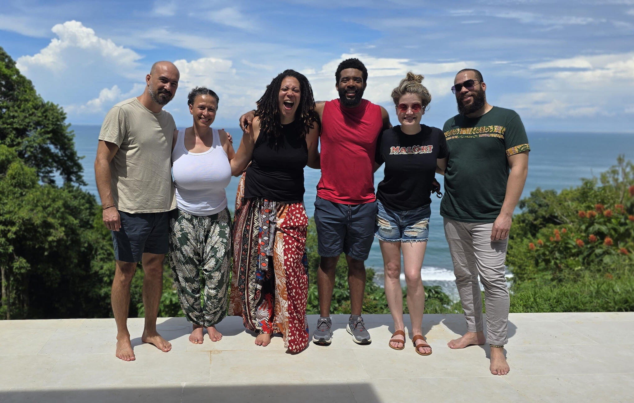 Previous Retreat in Costa Rica, May 2025